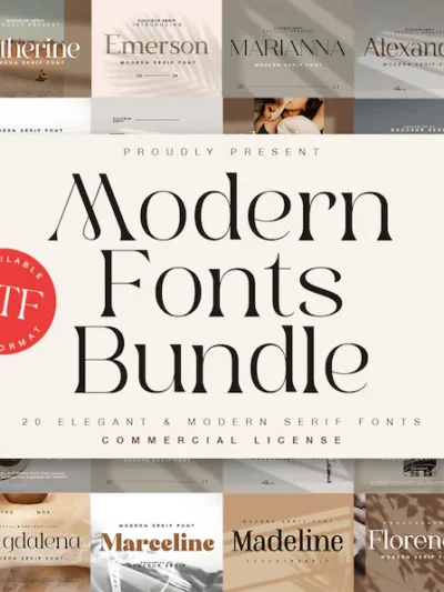 +10000 Hug Collection of fonts