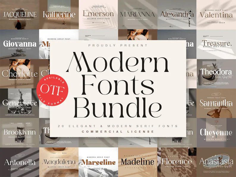 +10K Professional Fonts