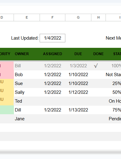 ACTION ITEM TEMPLATE.xlsx