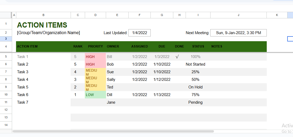 ACTION ITEM TEMPLATE.xlsx