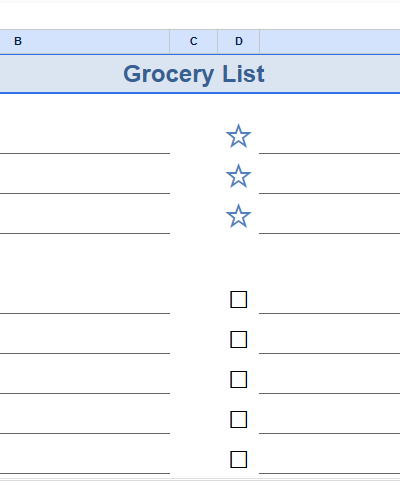 GROCERY CHECKLIST LARGE (PRINTABLE).xlsx