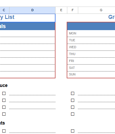GROCERY LIST WITH MEALS.xlsx