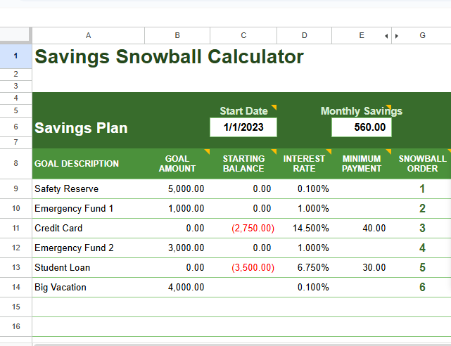 SAVING SNOWBALL TRACKER.xlsx