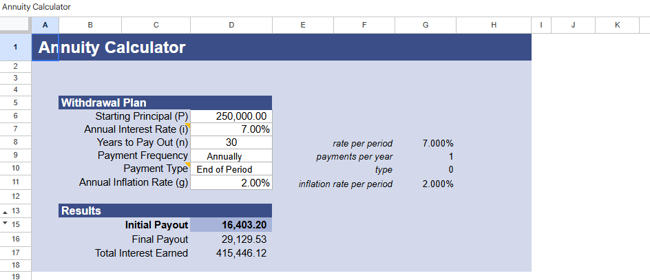 ANNUITY CALCULATOR.xlsx
