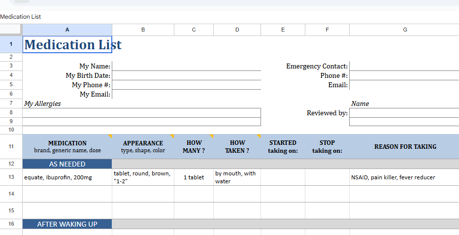 MEDICATION LIST.xlsx