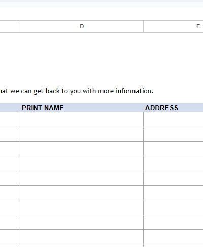 VOLUNTEER SHEET.xlsx