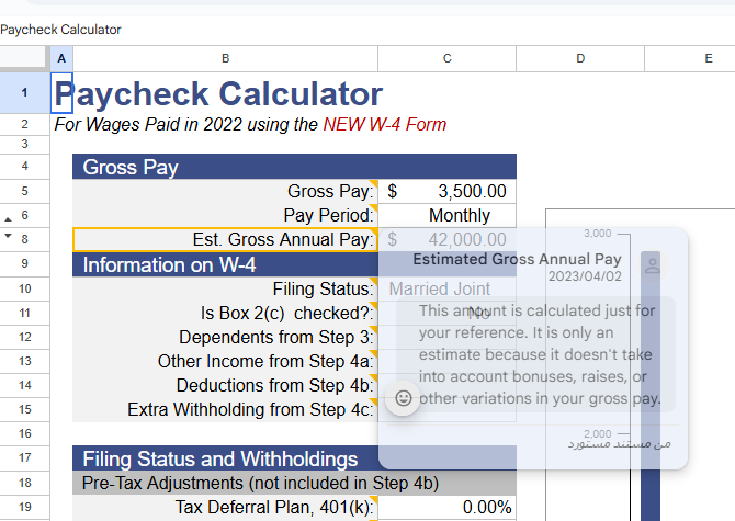 PAYCHECK CALCULATOR.xlsx
