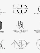 640 Premade Logos