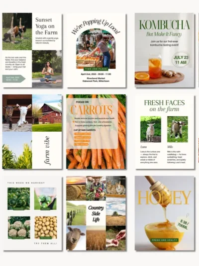AGRICULTURAL PSD