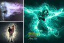 Realistic Editable Smoke Photo Effect