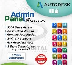 Autodesk Admin Panel