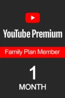 Youtube Premium Family Plan