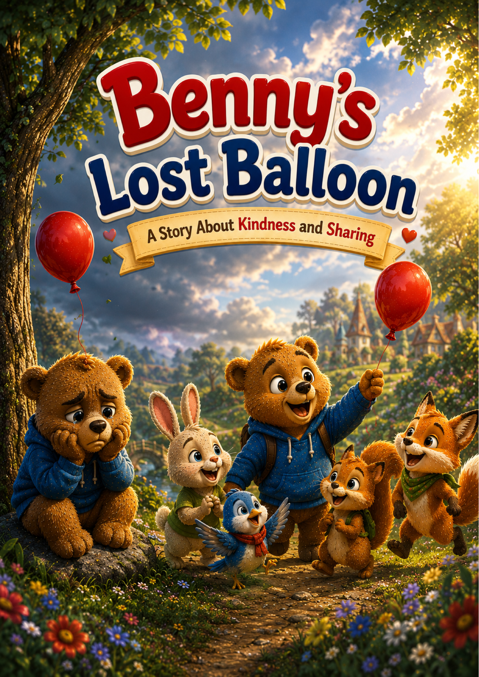 A story about a missing Penny balloon