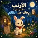 قصة عن الأرنب الذي كان يخاف من الظلام