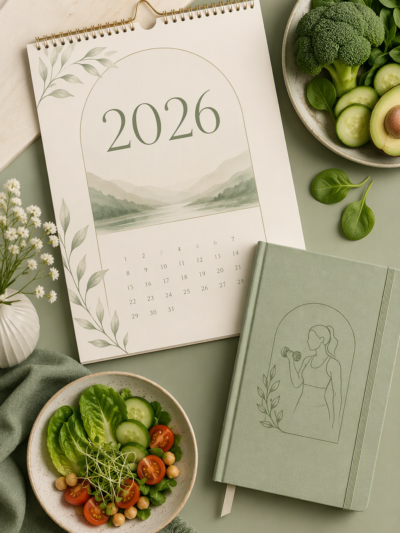 باكدج بلانر اللياقة والوجبات 2026